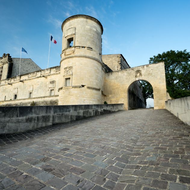 Patrimoine de Cognac : le Château de Bouteville